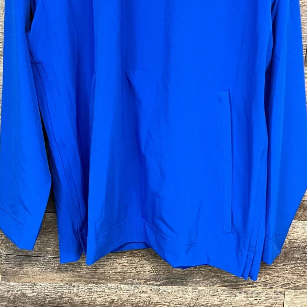 Men's Nike Royal Florida Gators 2023 Coach Half-Zip Hooded Jacket Size L NWT - Picture 3 of 16